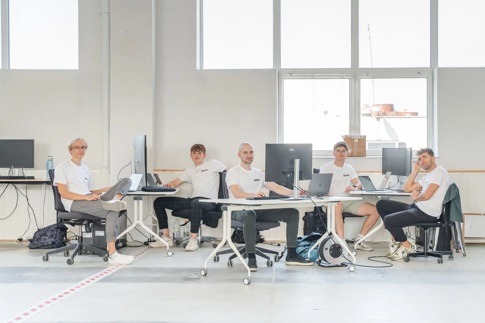 The Unive team together