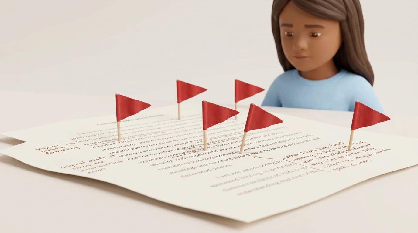 College Application Red Flags to Avoid