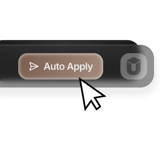 Cursor clicking an Auto Apply button