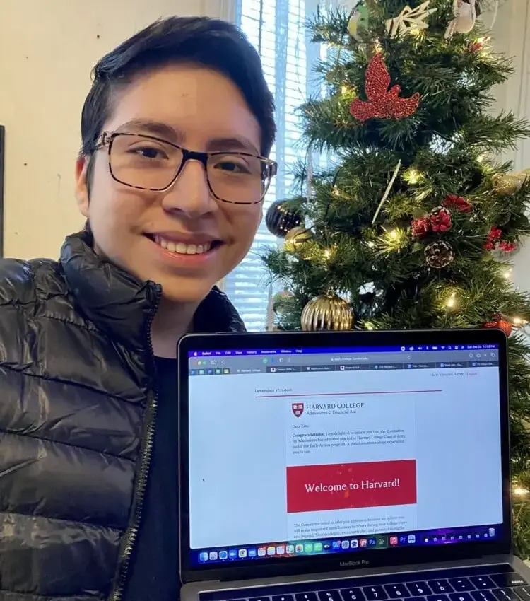 James L. student testimonial