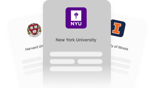 Direct application to universities