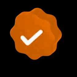 Verified checkmark