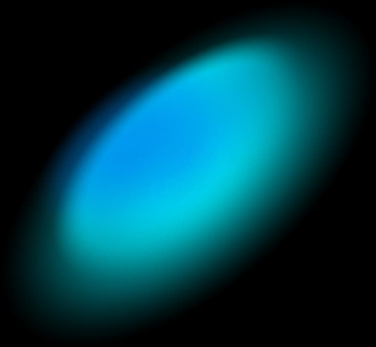 Decorative gradient background