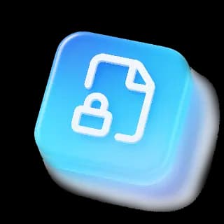 Privacy protection icon - Unive privacy protection. feature