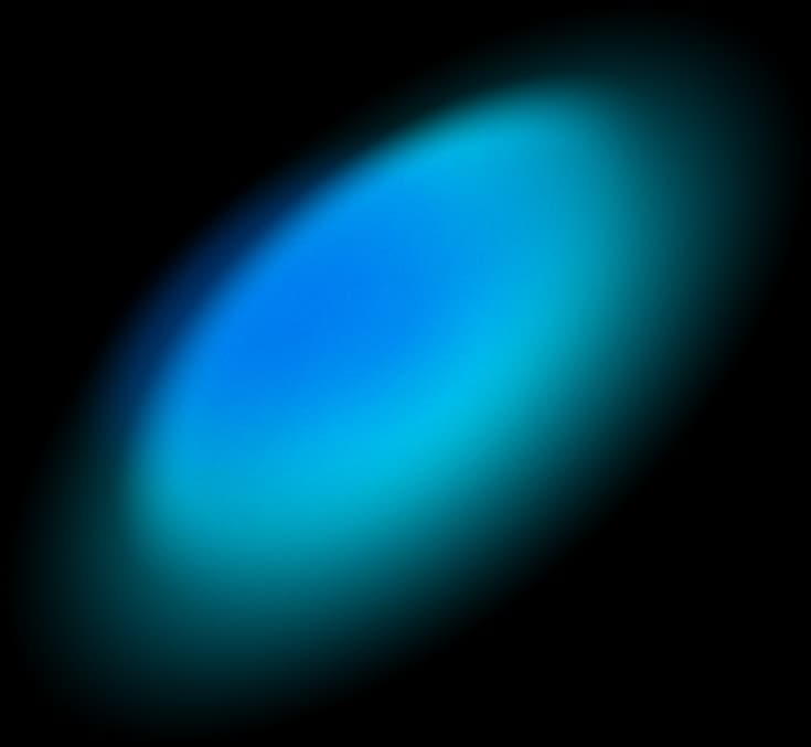 Decorative gradient background