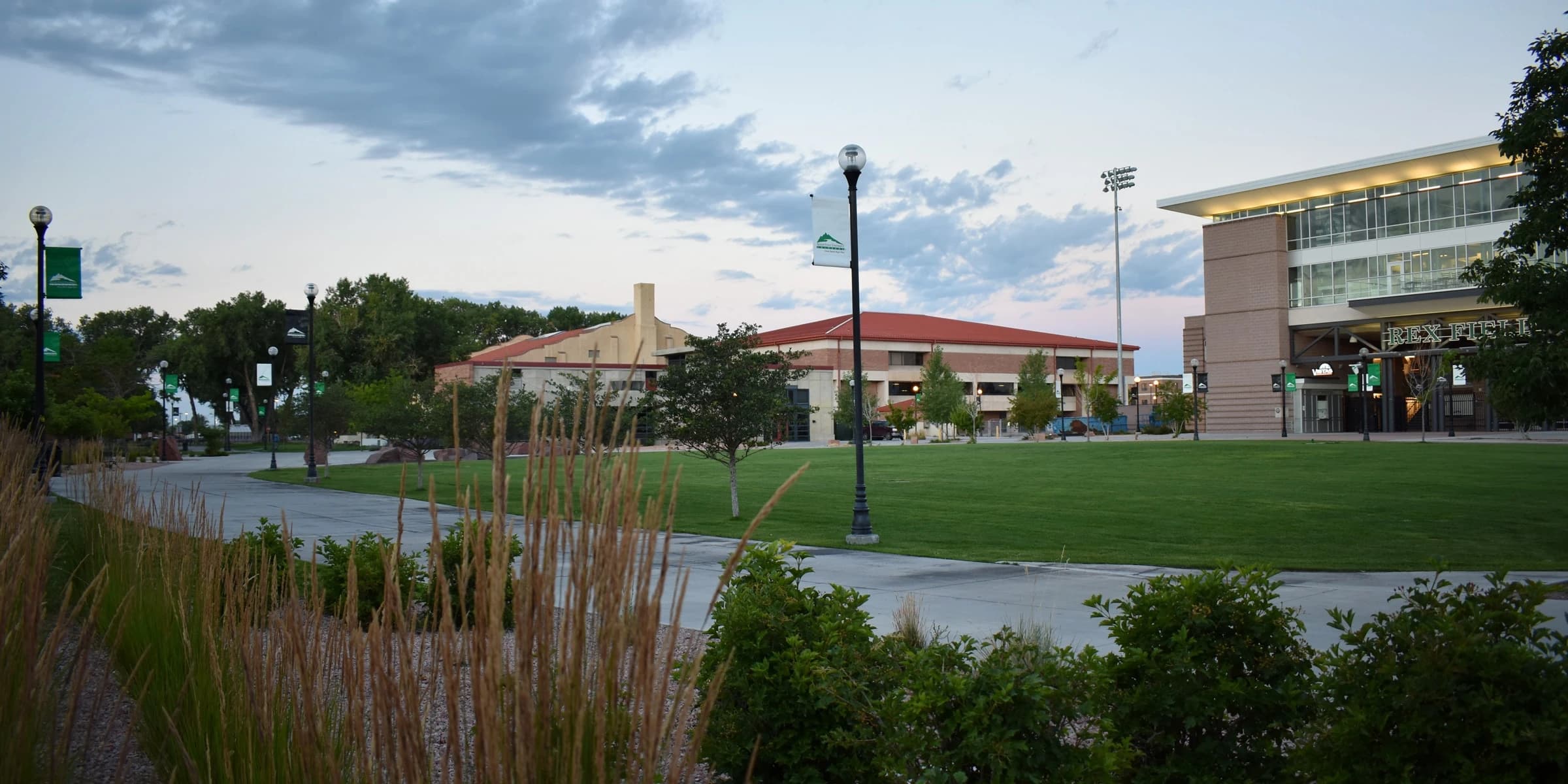 Campus / aerial photo