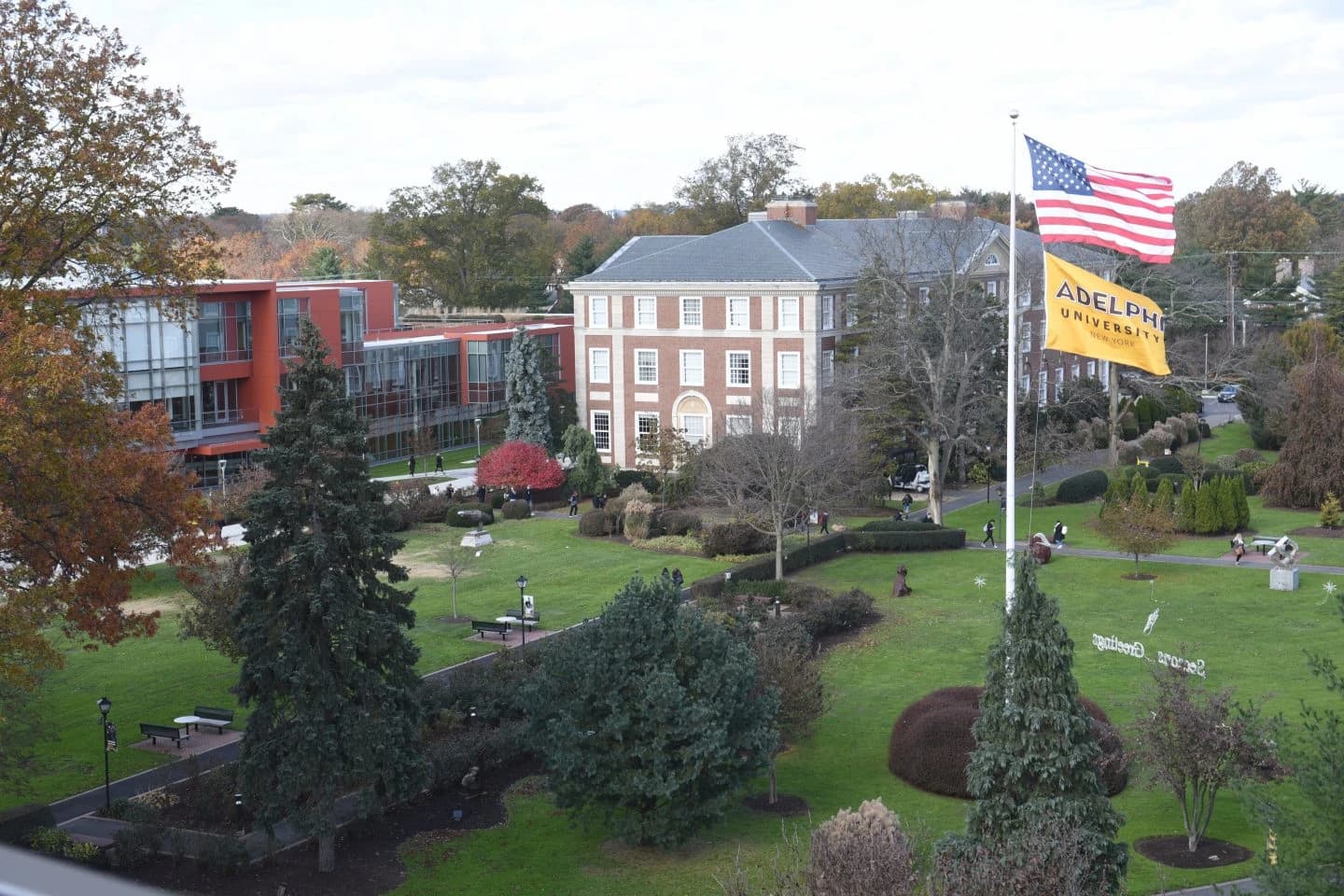 Campus / aerial photo