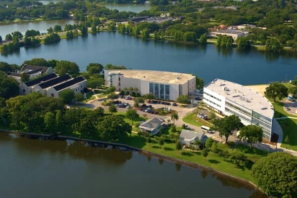 Campus / aerial photo