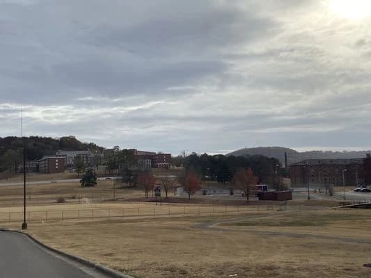 Alabama A & M University campus image