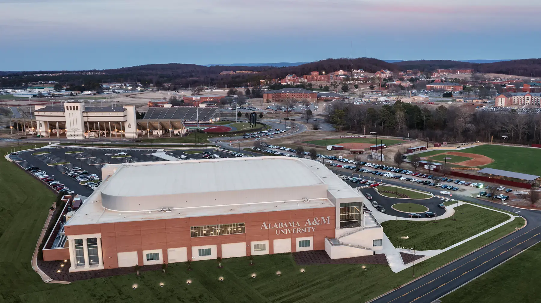 Alabama A & M University campus image