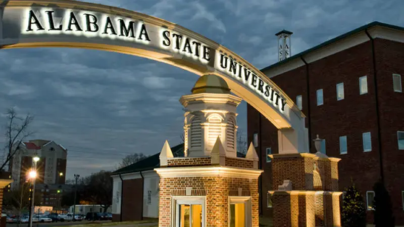 Alabama State University campus image