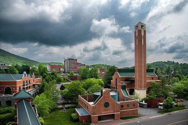 Campus / aerial photo