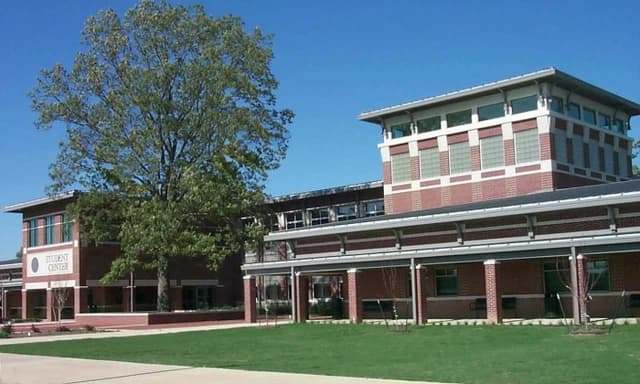 Campus / aerial photo