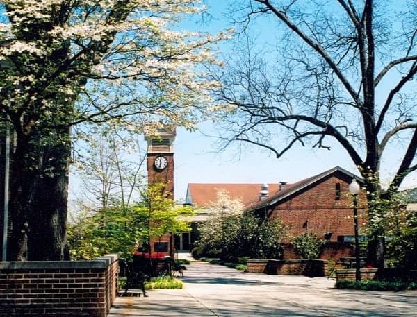 Campus / aerial photo