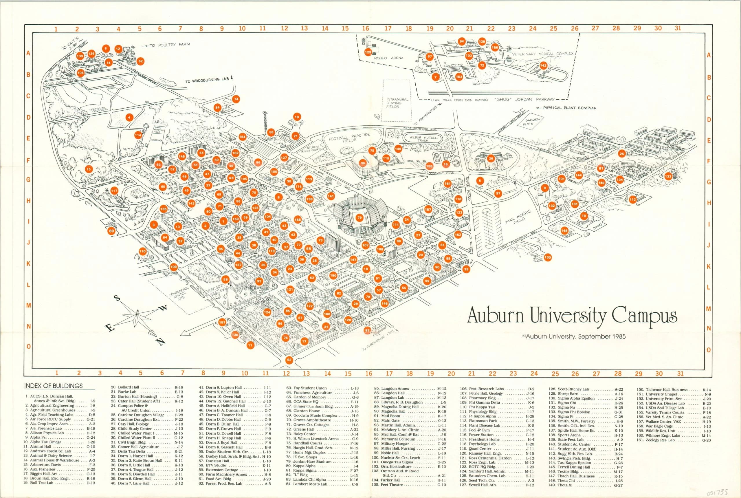 Campus / aerial photo