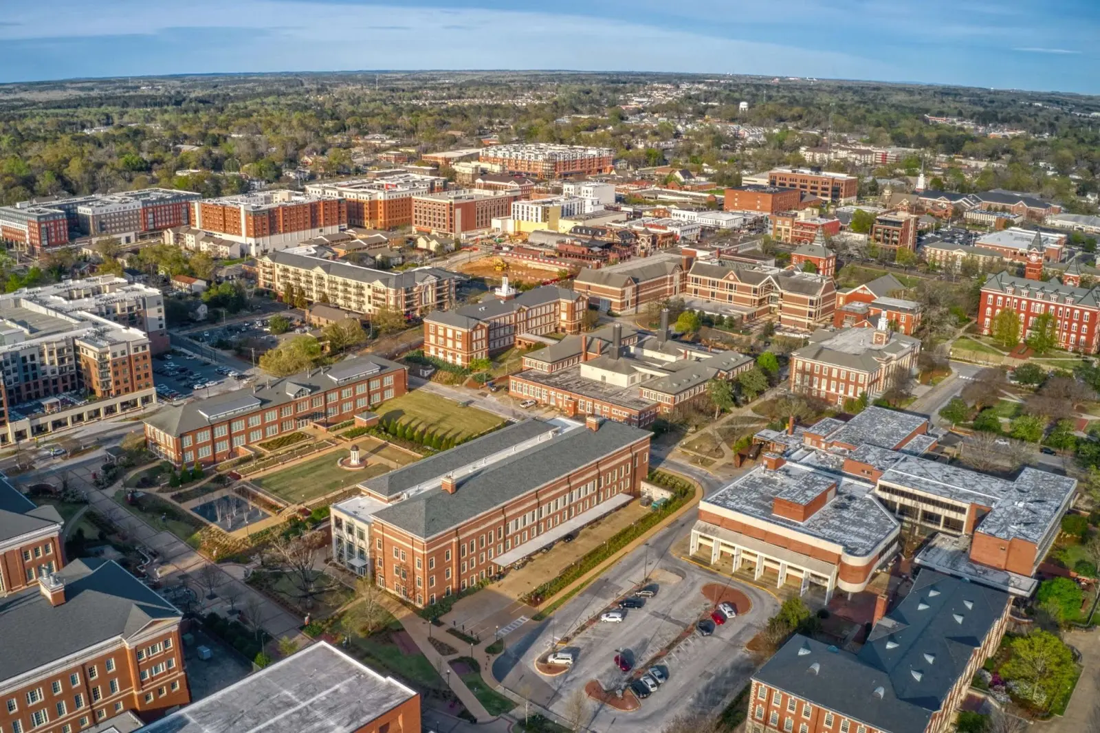 Auburn University campus image