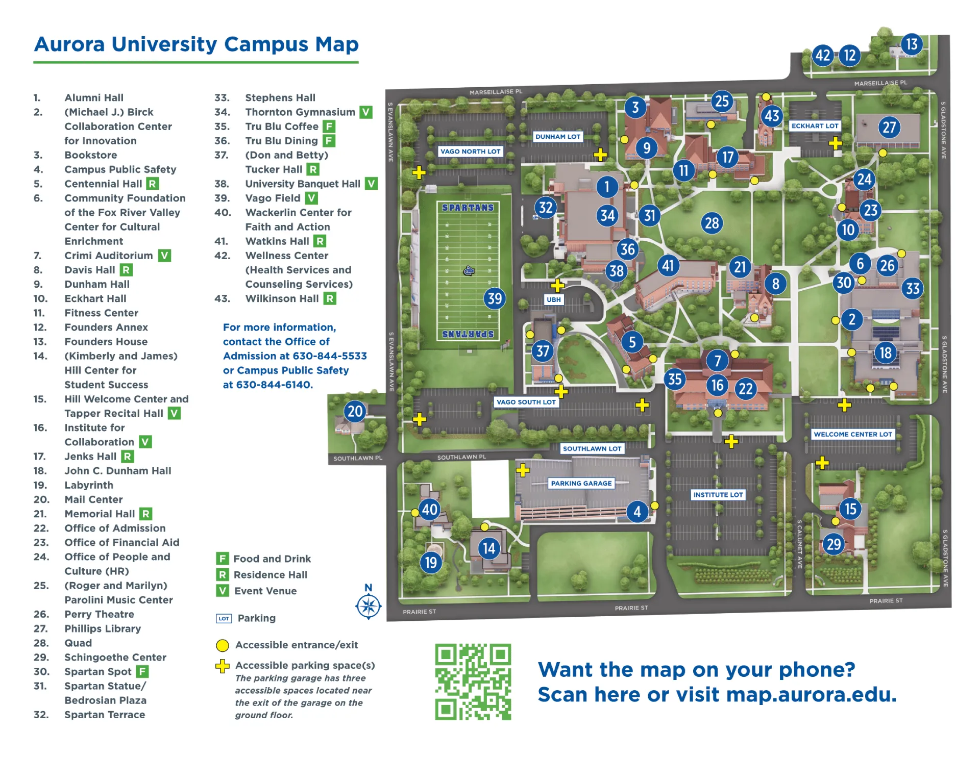 Campus / aerial photo