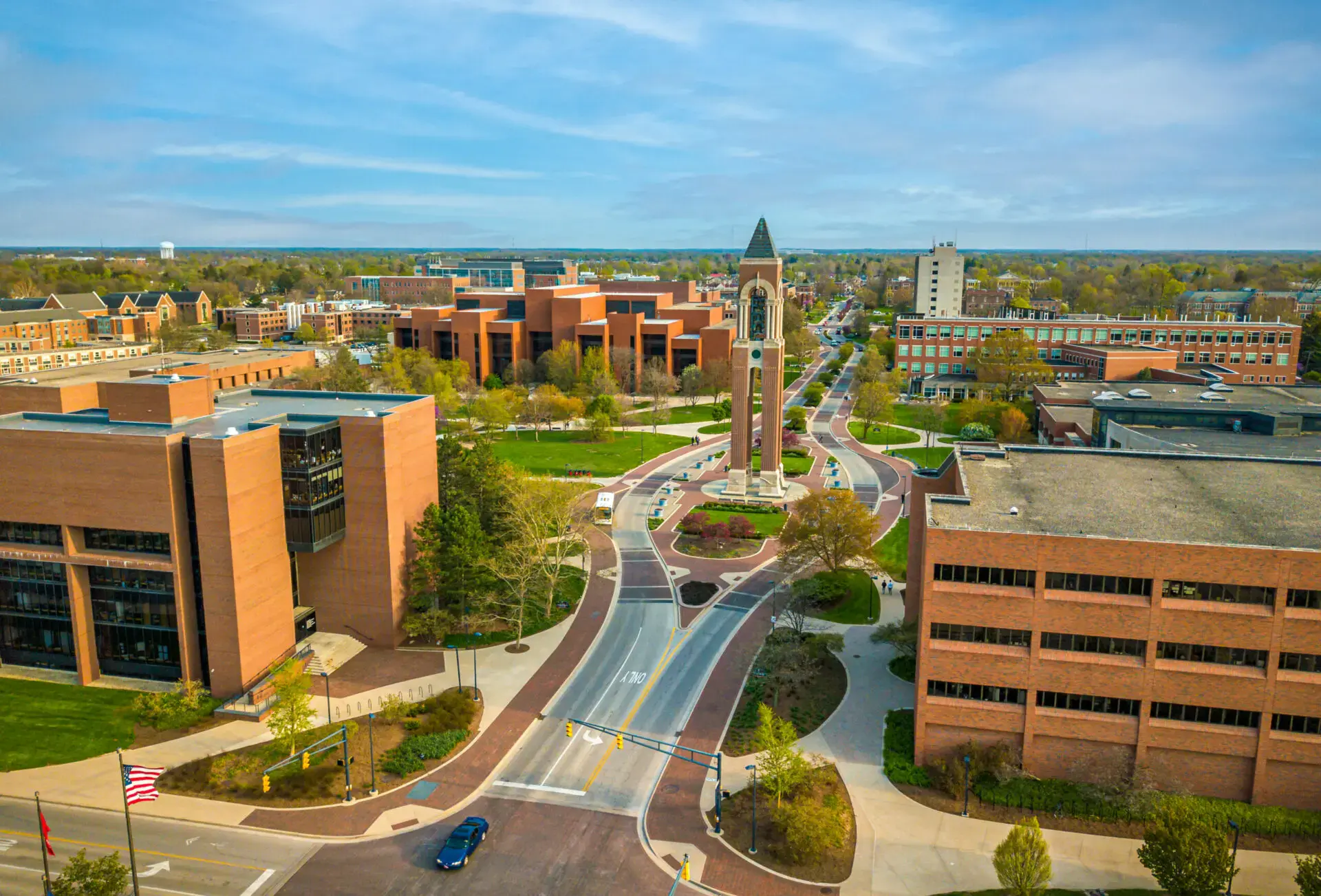 Ball State University campus image