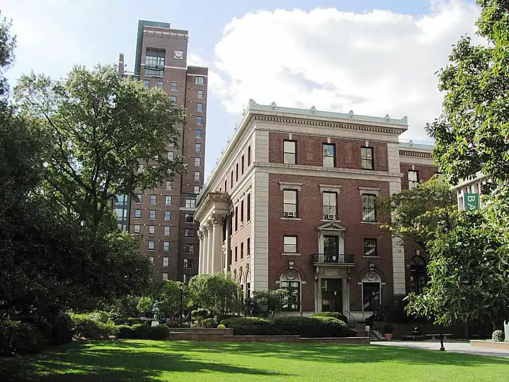 Barnard College campus image