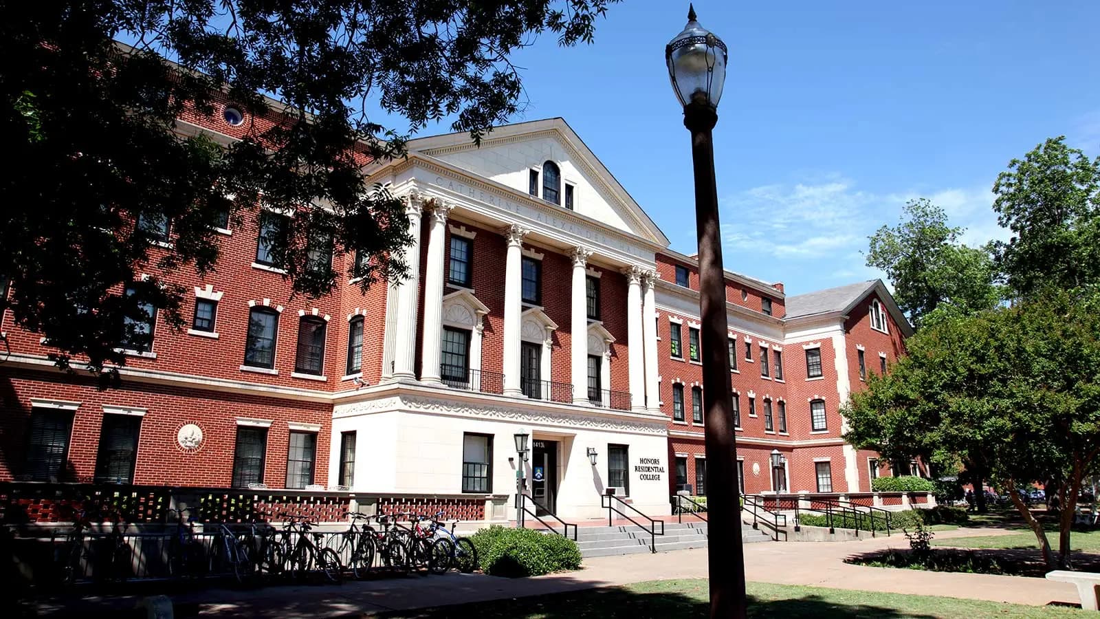 Baylor University campus image