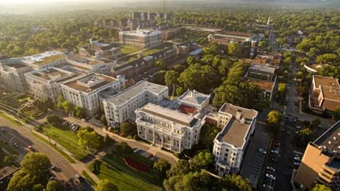 Belmont University campus image