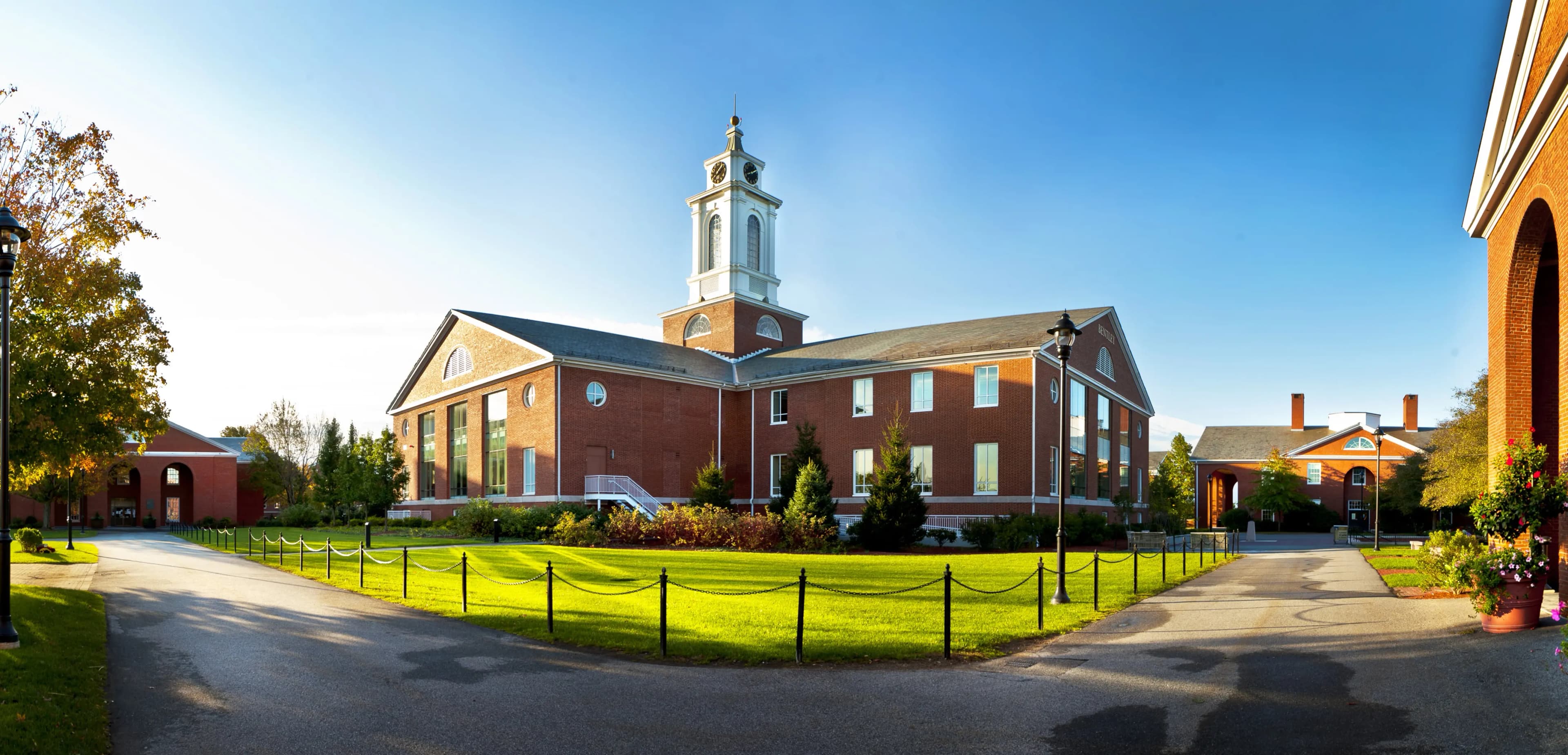 Bentley University campus image