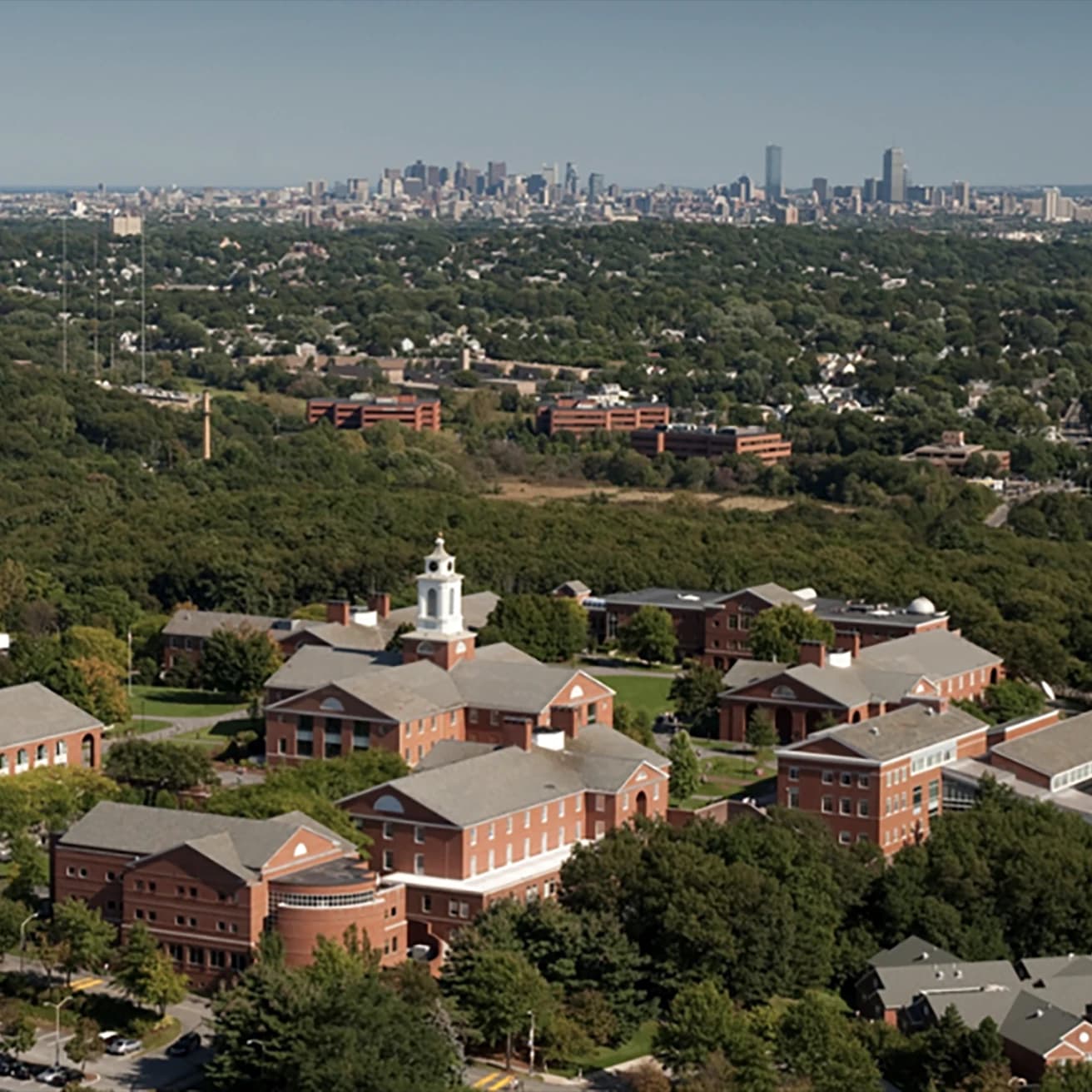 Campus / aerial photo