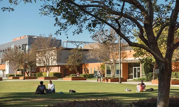 Campus / aerial photo