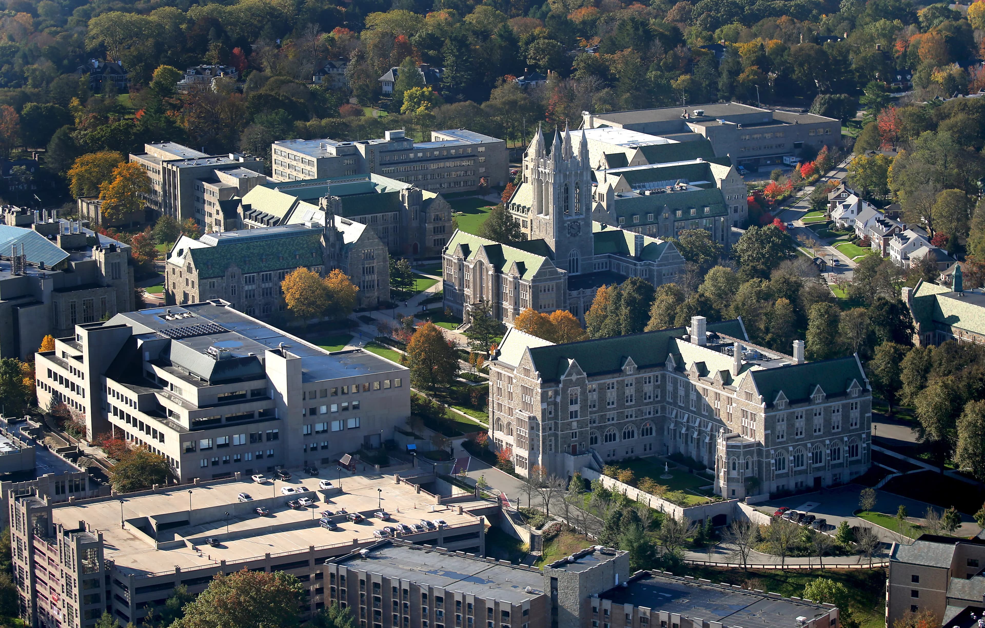 Campus / aerial photo