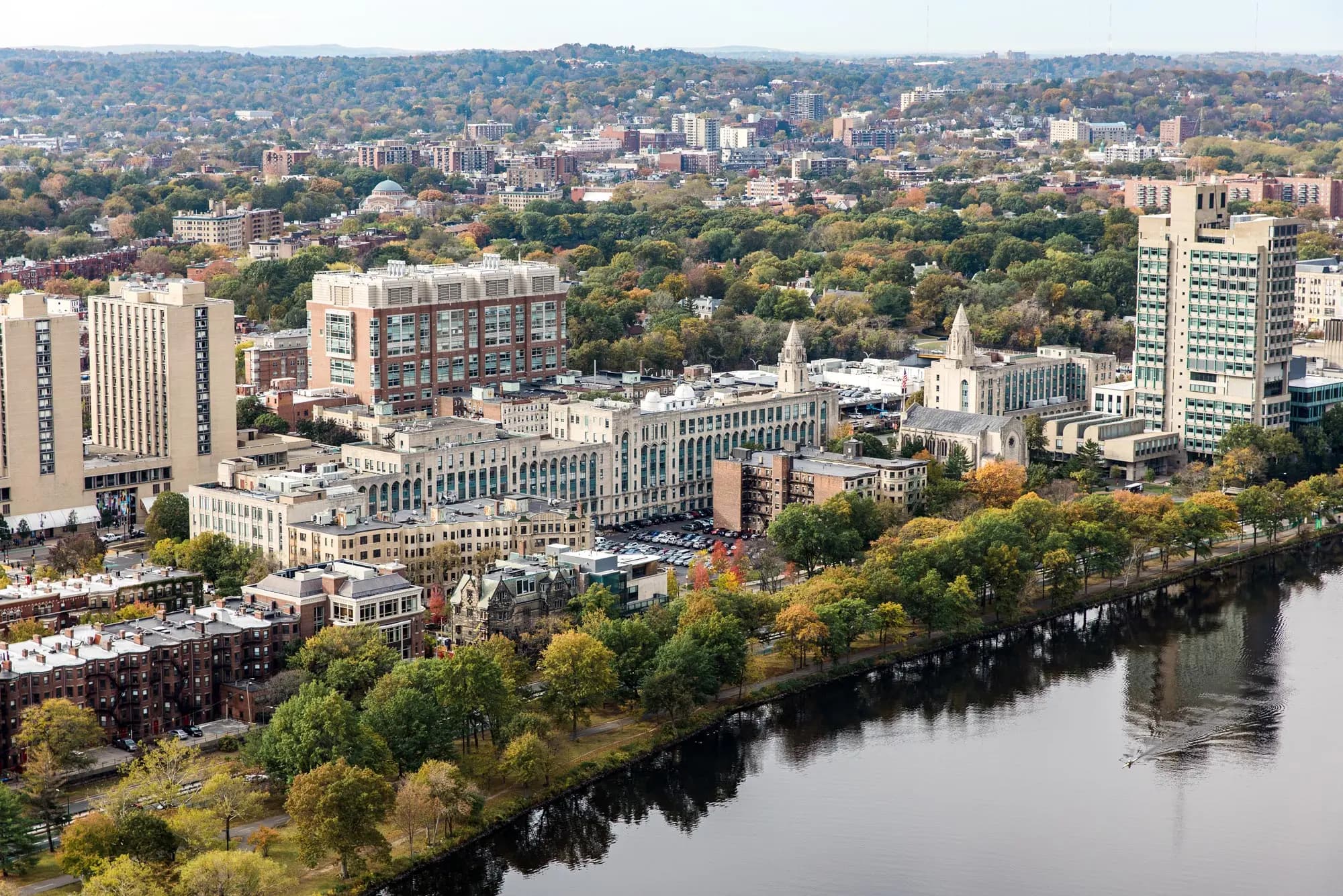 Campus / aerial photo