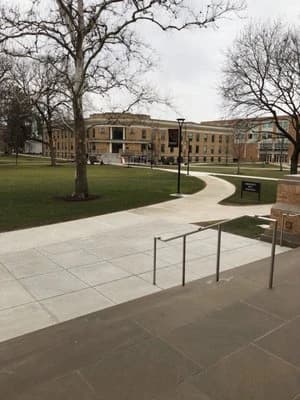 Campus / aerial photo