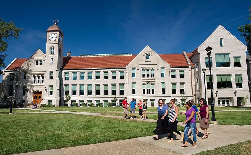 Campus / aerial photo