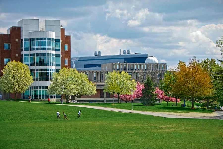 Campus / aerial photo