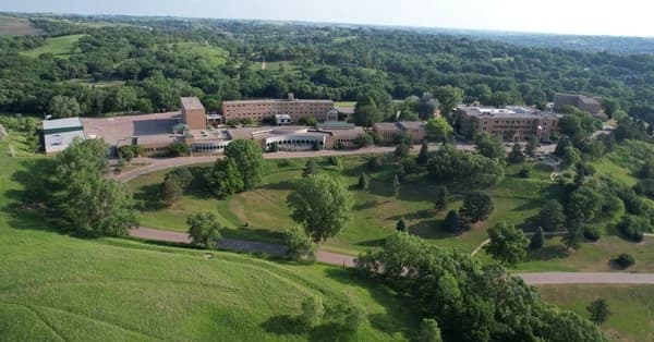 Campus / aerial photo