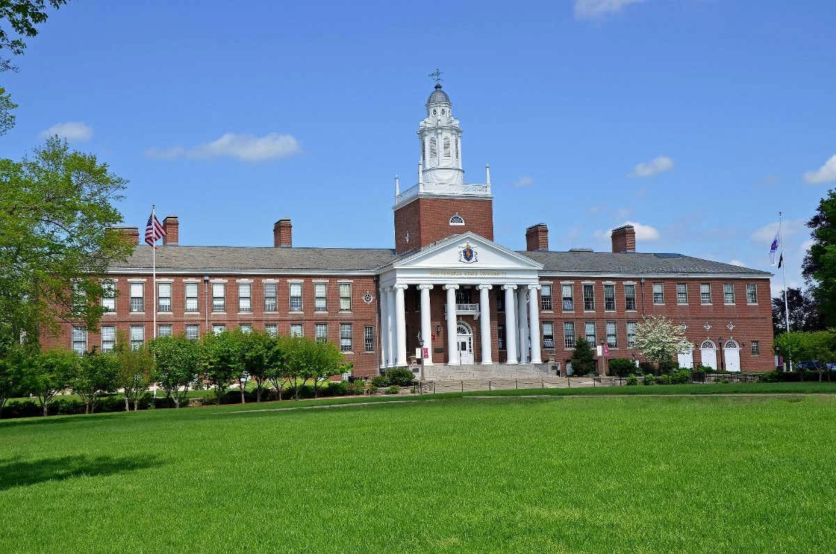 Bridgewater State University campus image