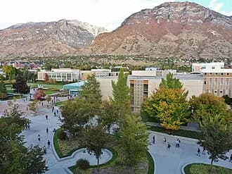 Brigham Young University campus image