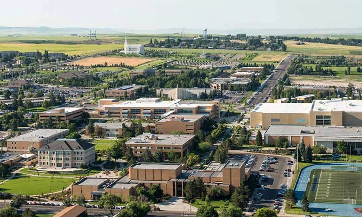 Campus / aerial photo