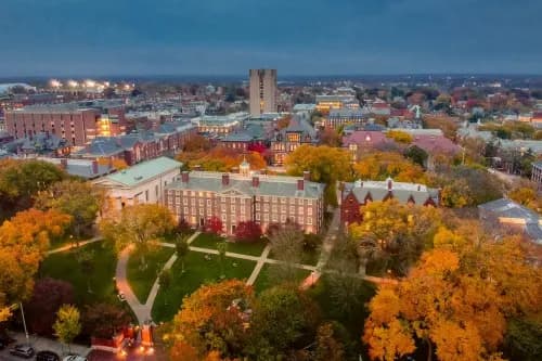 Brown University campus image