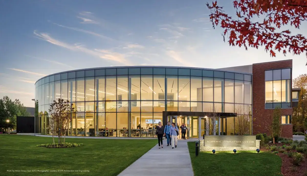 Bryant University campus image