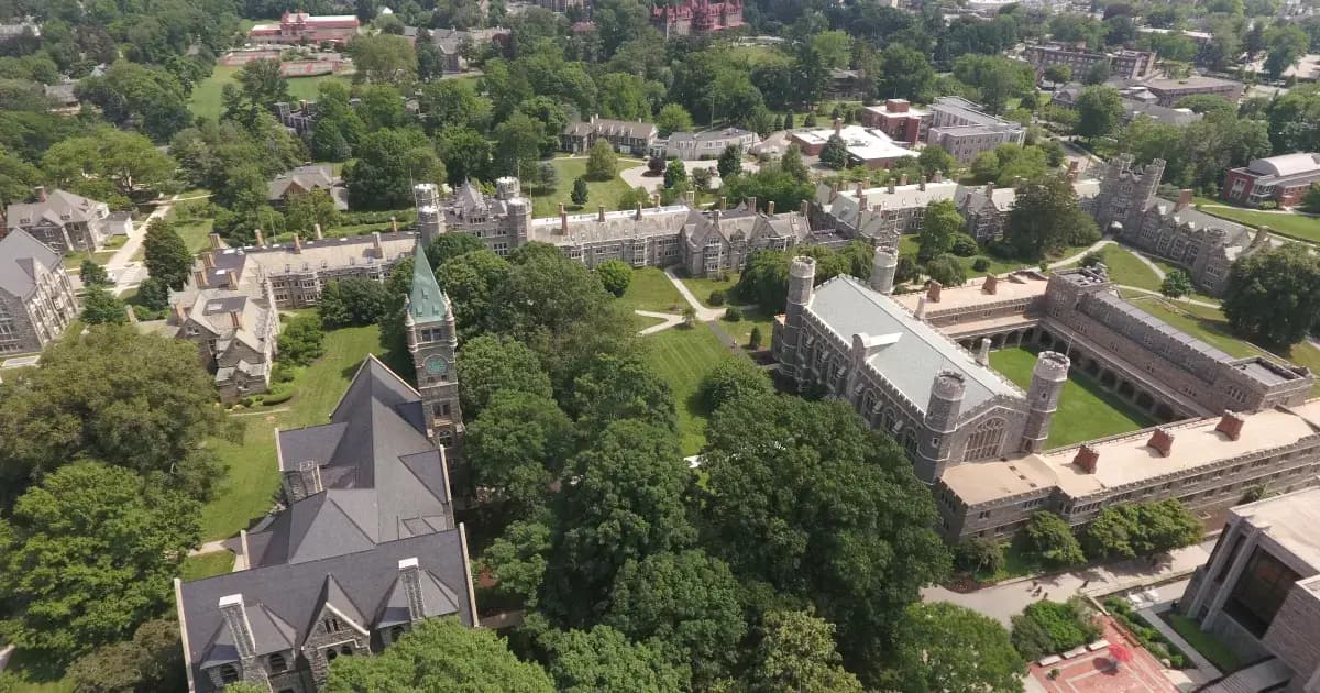 Bryn Mawr College campus image