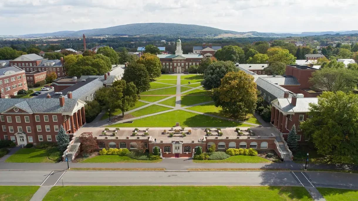 Bucknell University campus image