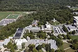 Butler University campus image