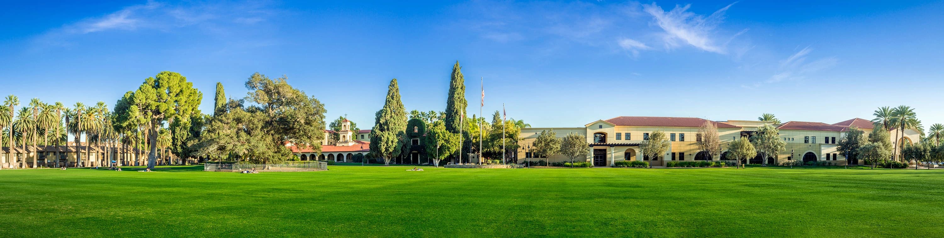 Campus / aerial photo