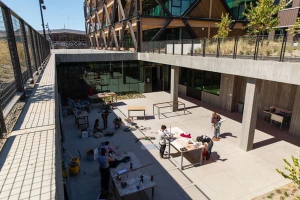 Campus / aerial photo