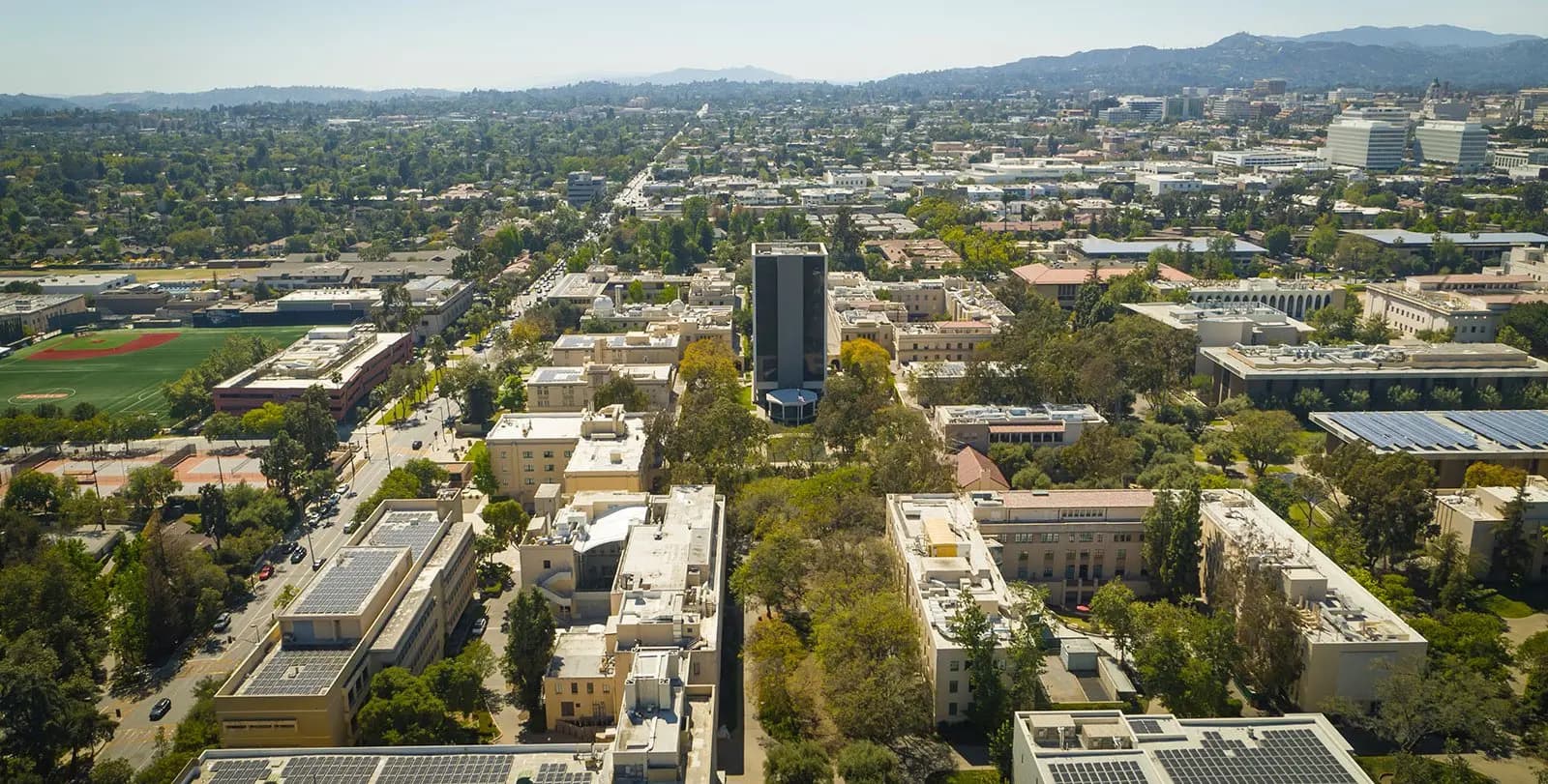 California Institute of Technology campus image
