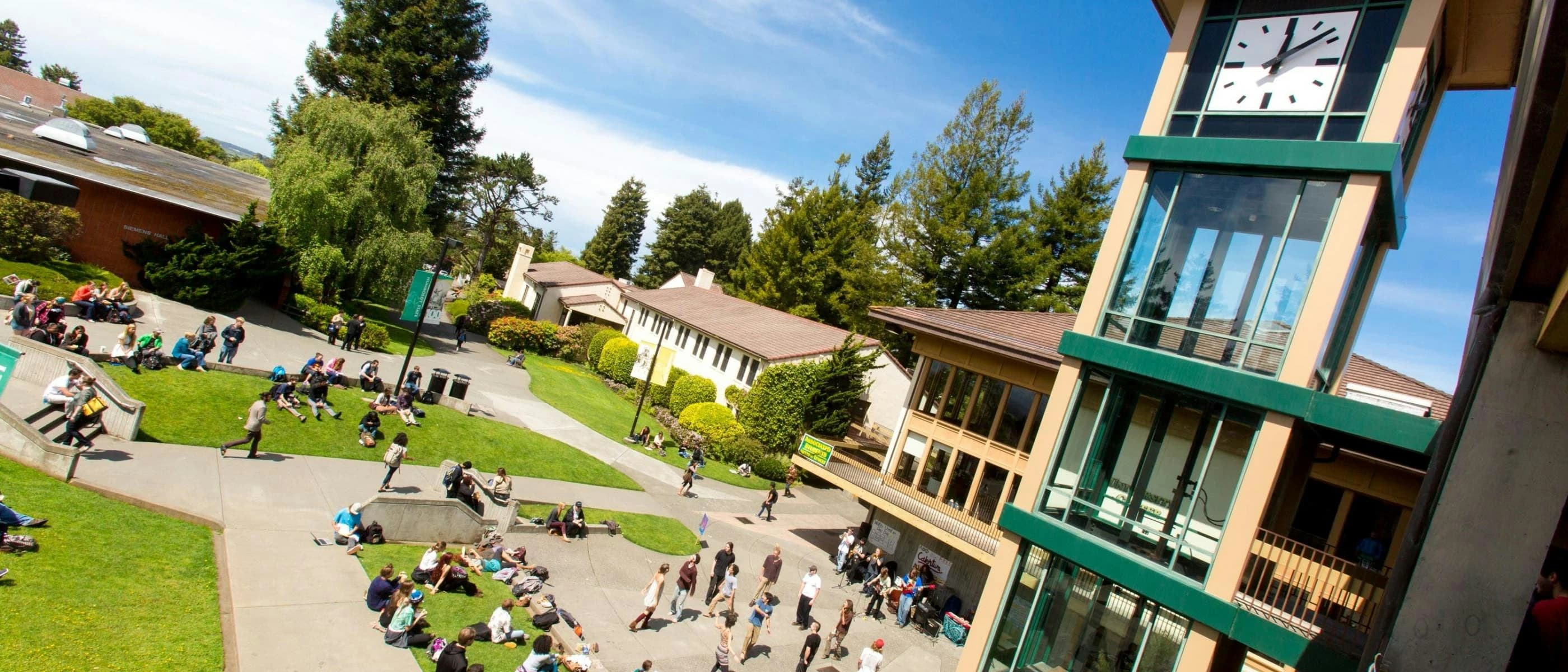 Campus / aerial photo