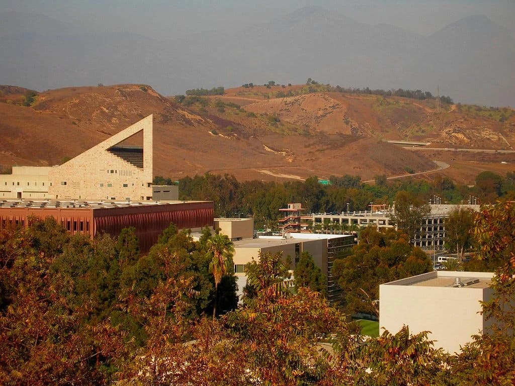 Campus / aerial photo