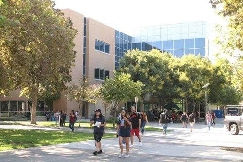 Campus / aerial photo