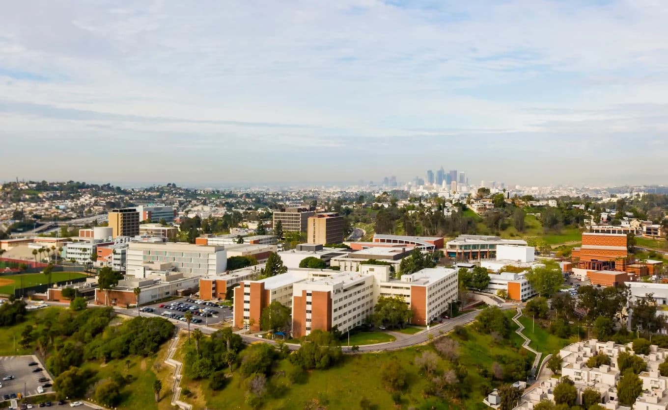 Campus / aerial photo
