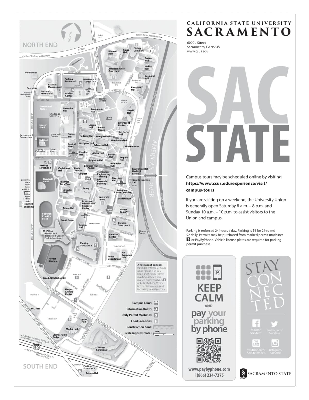 Campus / aerial photo